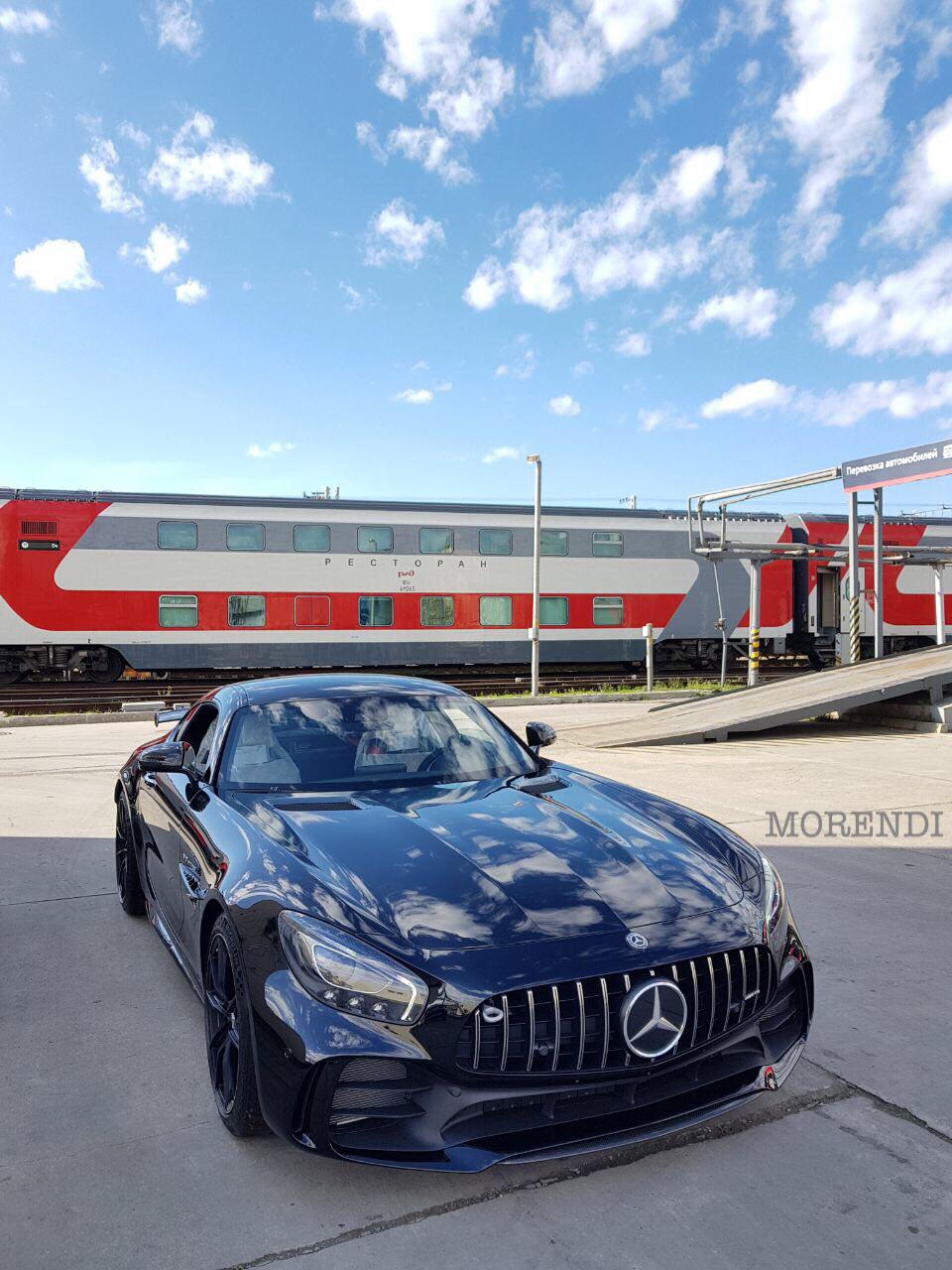 Mercedes AMG GTR Morendi Stage 1+ (бескат) 711 л.с. 820 Нм